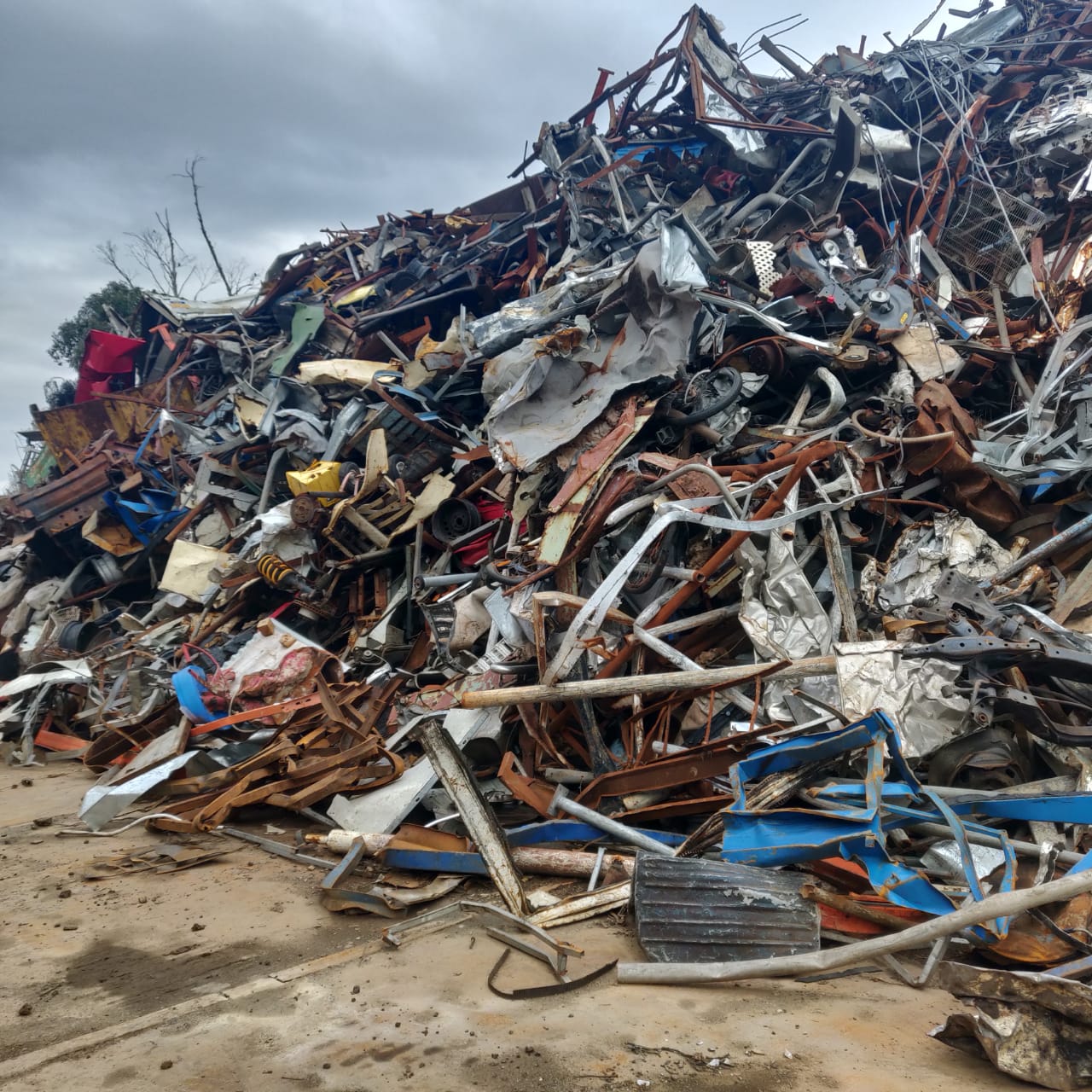 Steel Scrap (HMS 1&2)